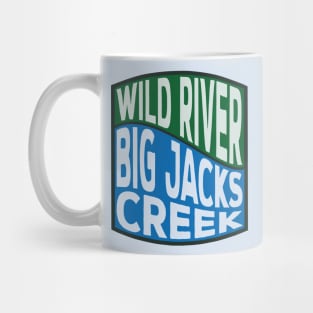 Big Jacks Creek Wild River wave Mug